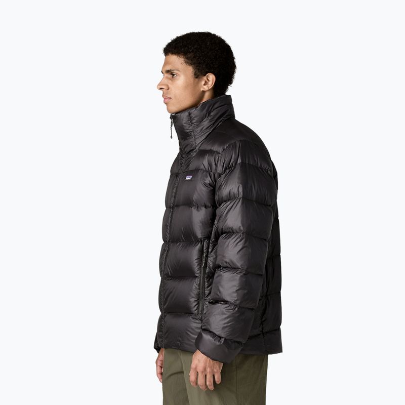 Vyriška pūsta striukė Patagonia Fitz Roy Down black 4