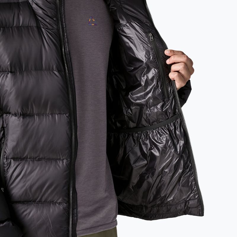 Vyriška pūsta striukė Patagonia Fitz Roy Down black 7
