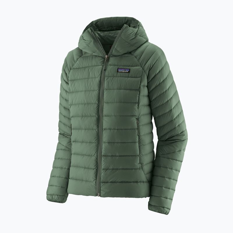 Moteriška pūsta striukė Patagonia Down Sweater Hoody canopy green 11