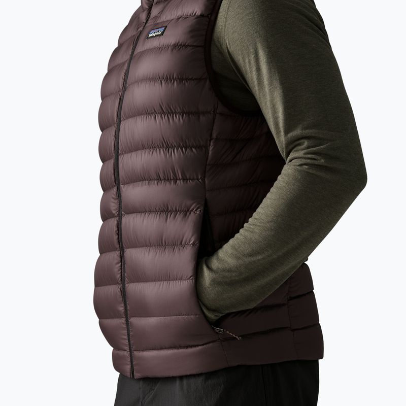 Vyriška liemenė Patagonia Down Sweater den brown 3