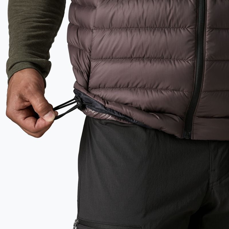 Vyriška liemenė Patagonia Down Sweater den brown 4