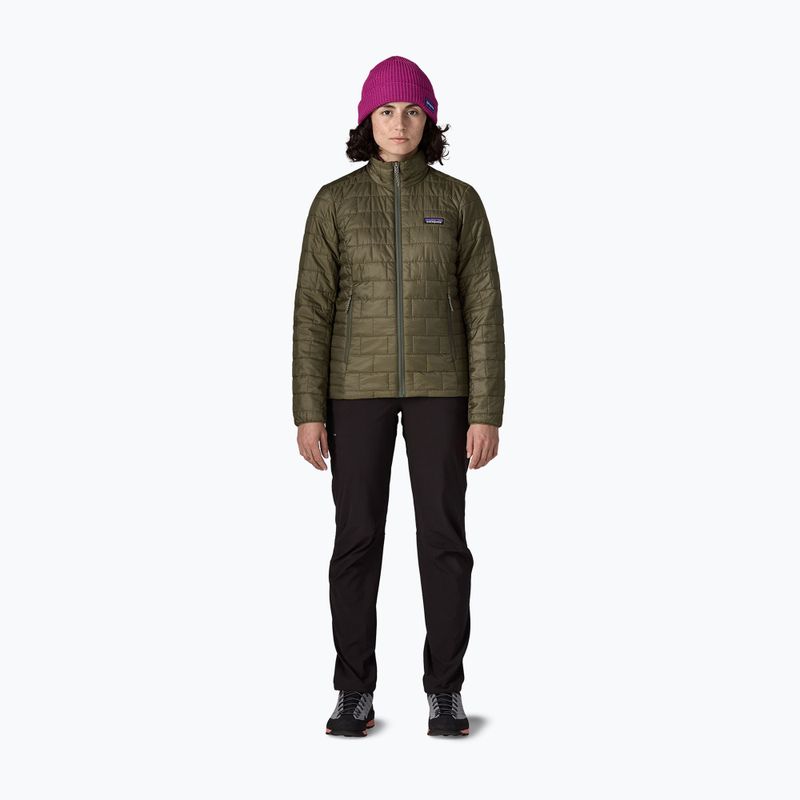 Moteriška šilta striukė Patagonia Nano Puff basin green 2
