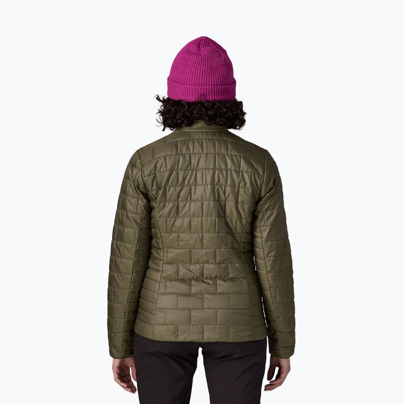 Moteriška šilta striukė Patagonia Nano Puff basin green 3