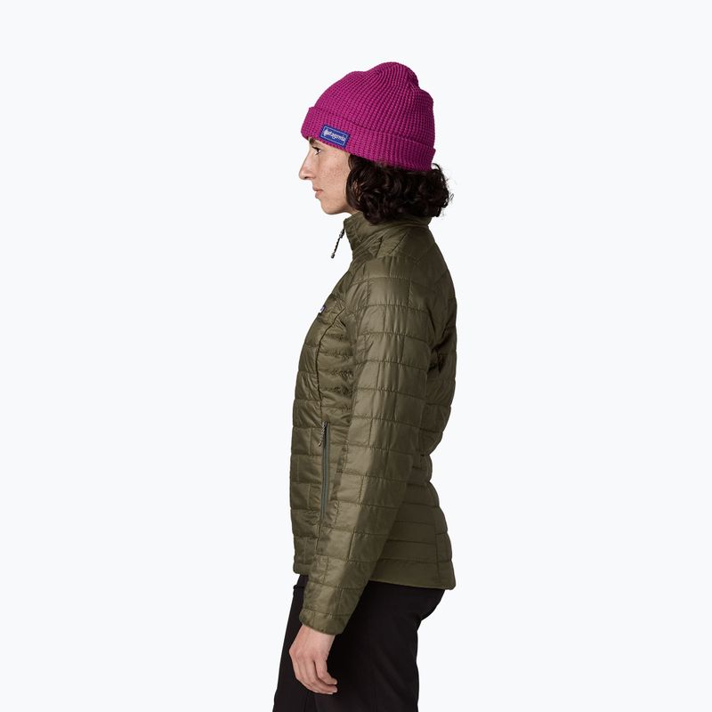 Moteriška šilta striukė Patagonia Nano Puff basin green 4