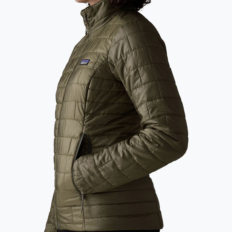 Moteriška šilta striukė Patagonia Nano Puff basin green 6