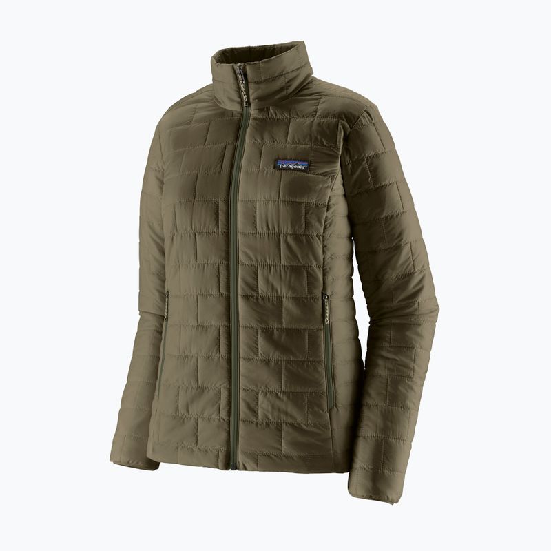 Moteriška šilta striukė Patagonia Nano Puff basin green 10