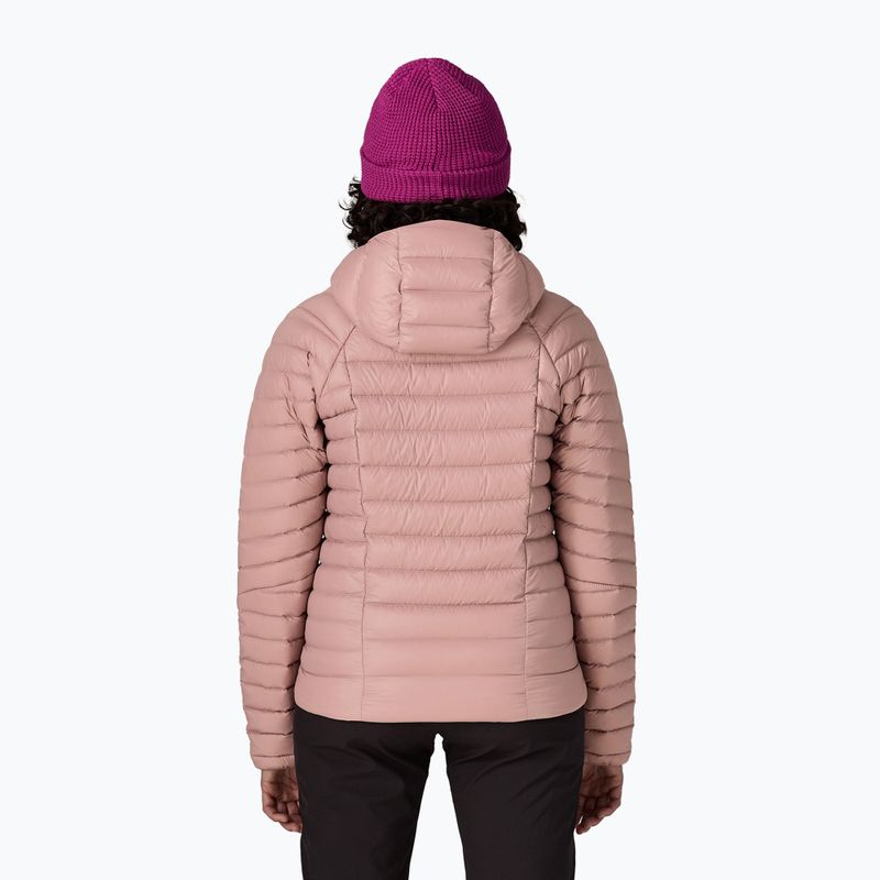 Moteriška pūsta striukė Patagonia Down Sweater Hoody moonrise taupe 3