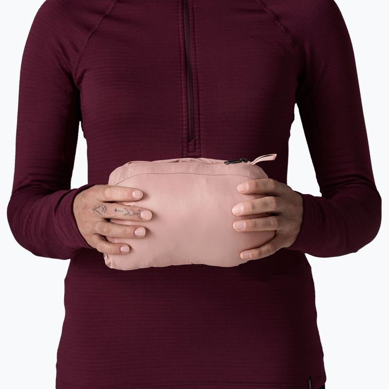 Moteriška pūsta striukė Patagonia Down Sweater Hoody moonrise taupe 10