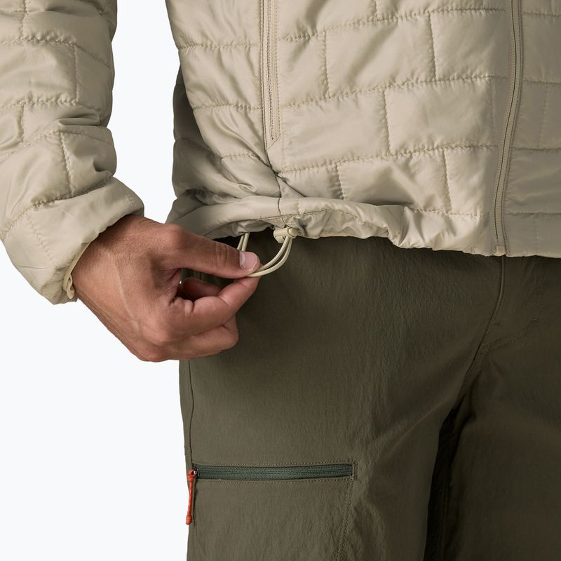 Vyriška pašiltinta striukė Patagonia Nano Puff Hoody weathered stone 8