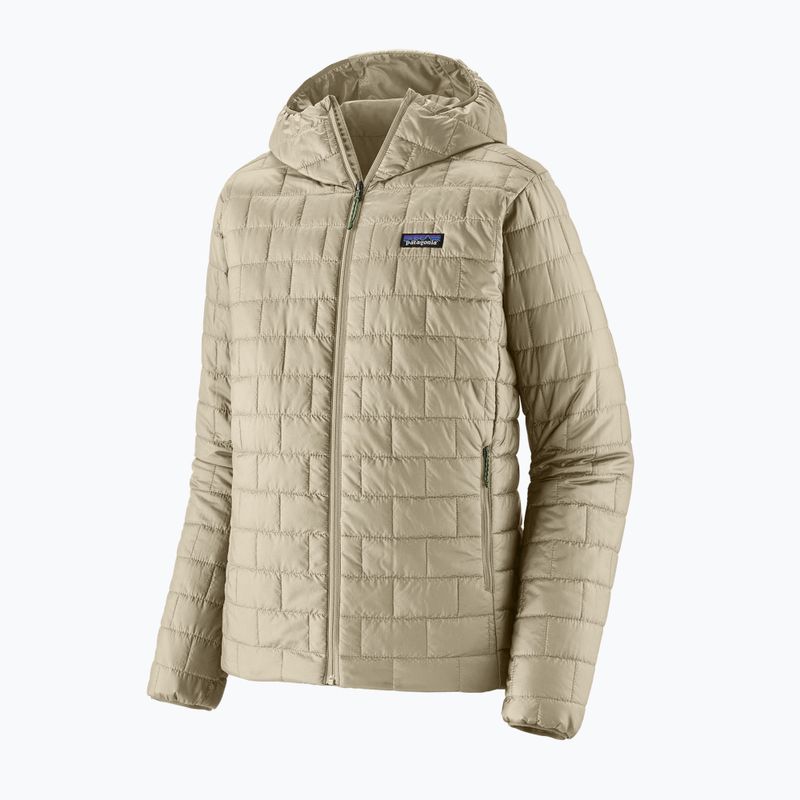 Vyriška pašiltinta striukė Patagonia Nano Puff Hoody weathered stone 10