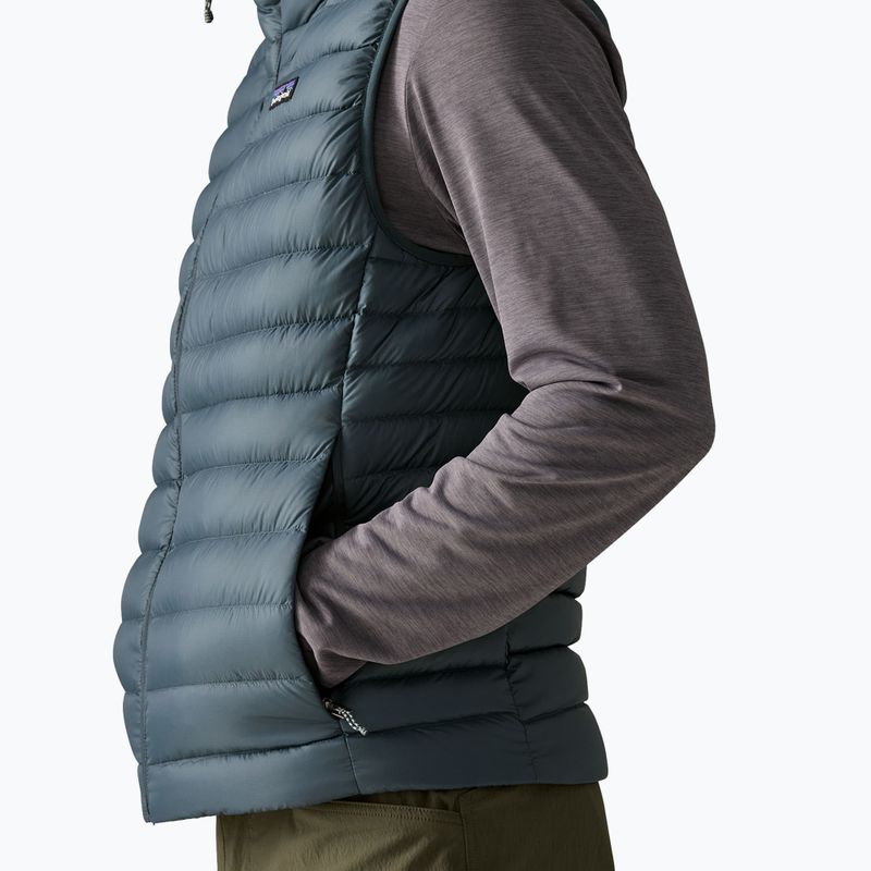 Vyriška liemenė Patagonia Down Sweater summit blue 4