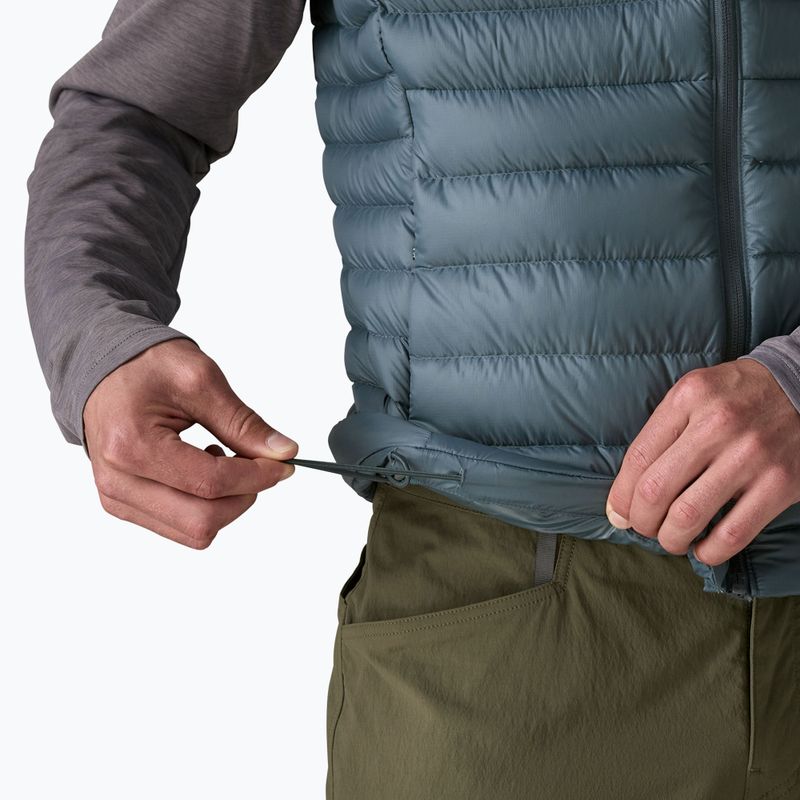 Vyriška liemenė Patagonia Down Sweater summit blue 5