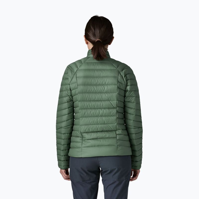 Moteriška pūsta striukė Patagonia Down Sweater canopy green 2