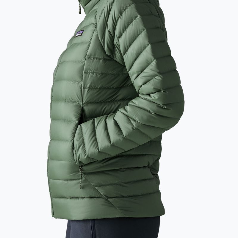 Moteriška pūsta striukė Patagonia Down Sweater canopy green 4