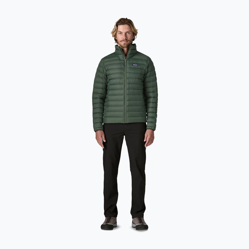 Vyriška pūsta striukė Patagonia Down Sweater treeline green 2