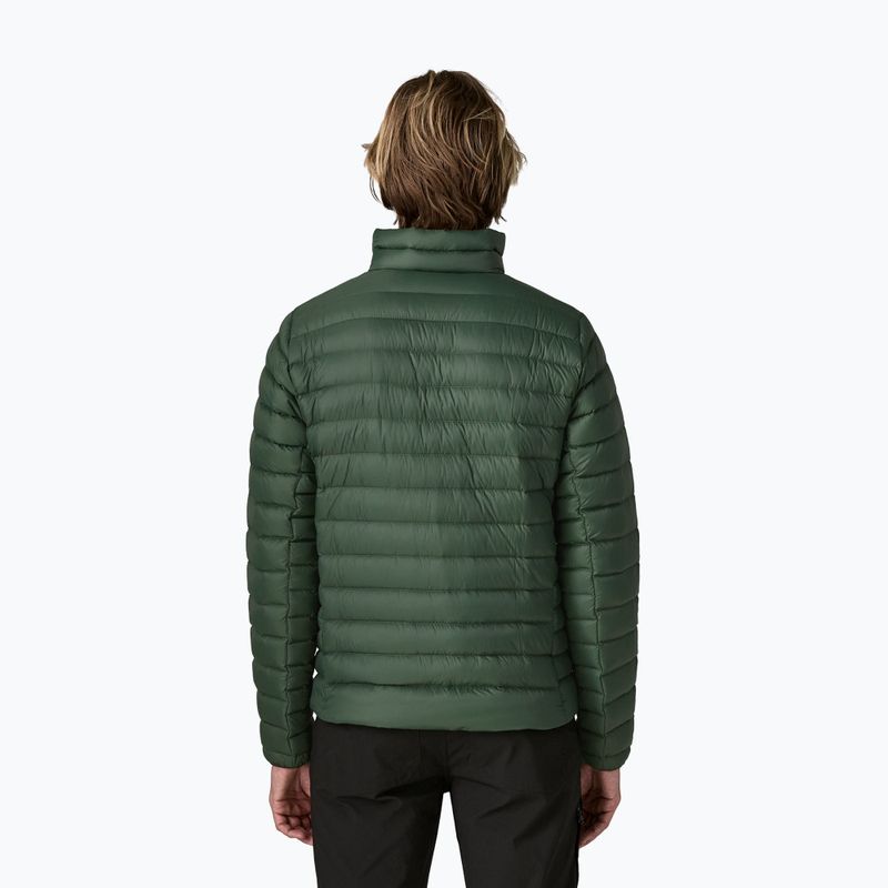 Vyriška pūsta striukė Patagonia Down Sweater treeline green 3