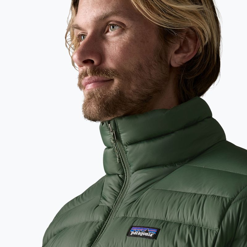 Vyriška pūsta striukė Patagonia Down Sweater treeline green 5