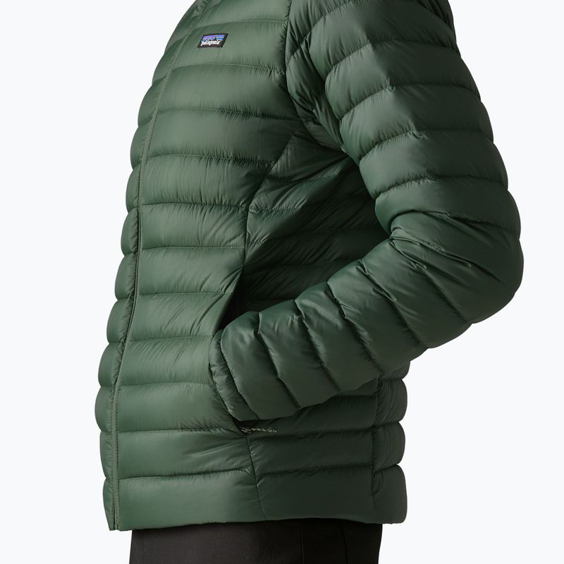 Vyriška pūsta striukė Patagonia Down Sweater treeline green 6