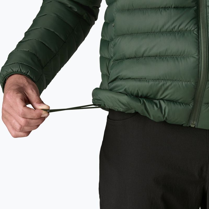 Vyriška pūsta striukė Patagonia Down Sweater treeline green 8
