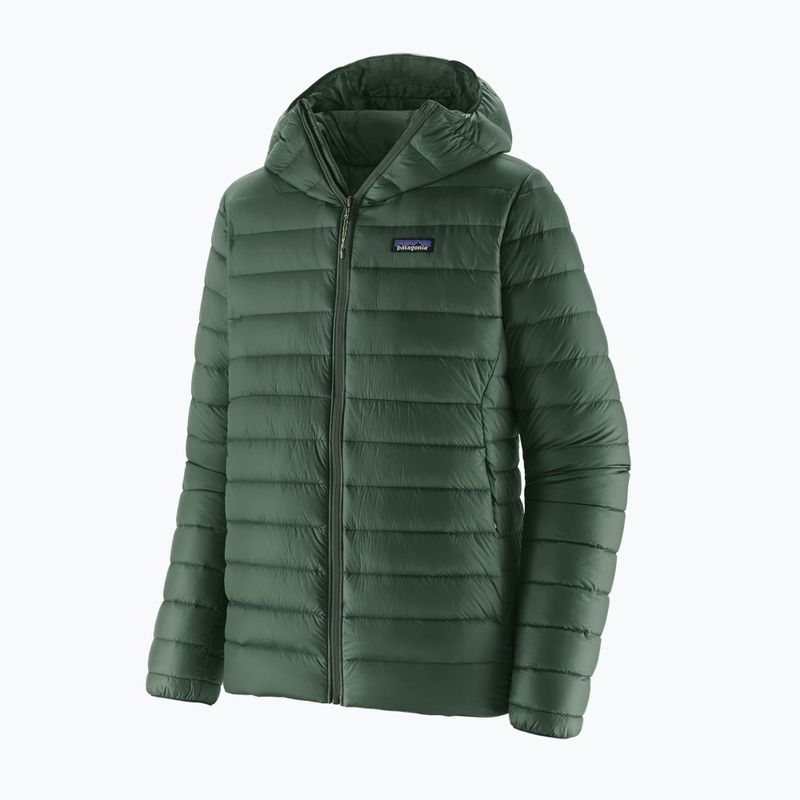 Vyriška pūsta striukė Patagonia Down Sweater Hoody treeline green 10