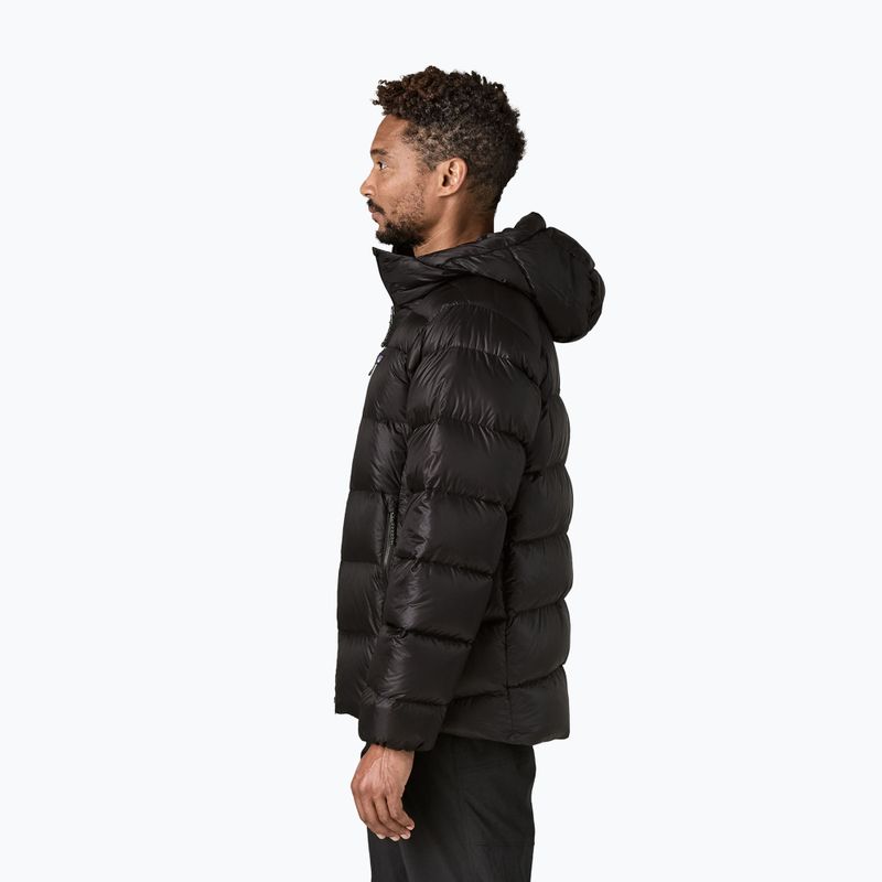 Vyriška pūsta striukė Patagonia Fitz Roy Down Hoody black 3