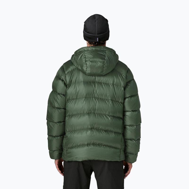 Vyriška pūsta striukė Patagonia Fitz Roy Down Hoody canopy green 2