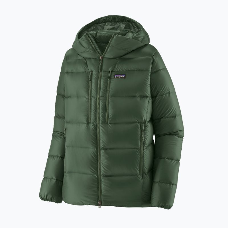 Vyriška pūsta striukė Patagonia Fitz Roy Down Hoody canopy green 3