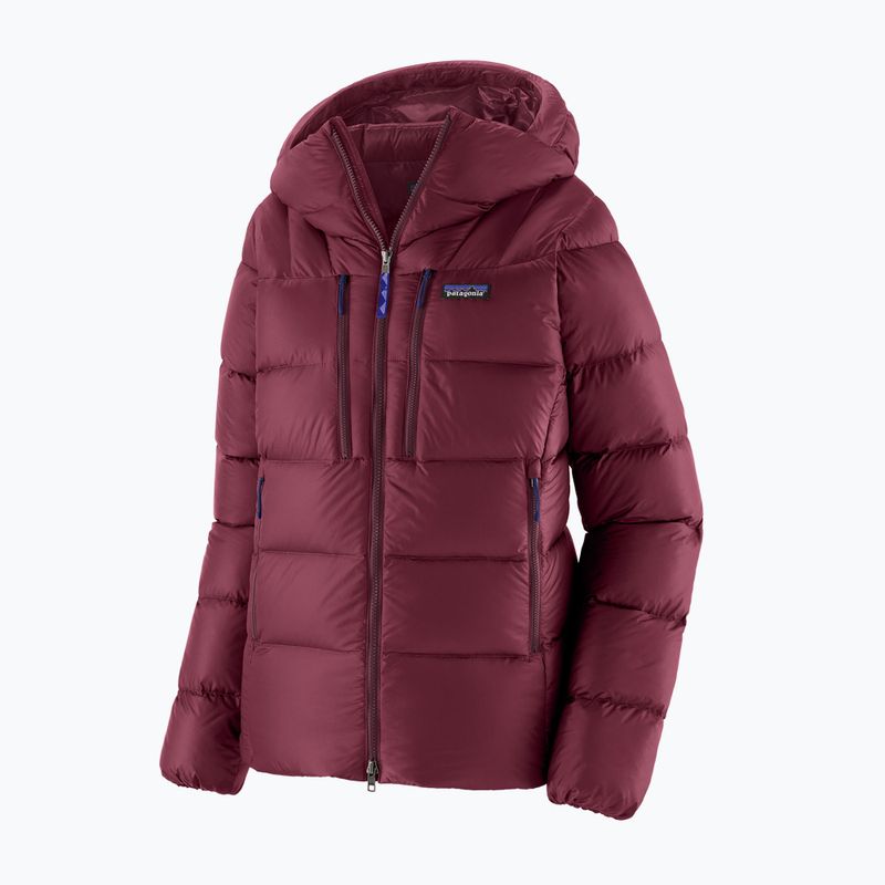 Moteriška pūsta striukė Patagonia Durable Down Hoody berry fig 4