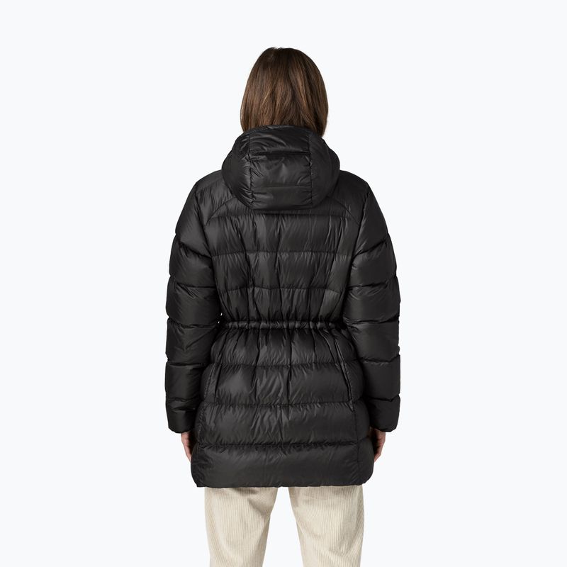 Moteriškas pūstas paltas Patagonia Fitz Roy Down Parka black 3