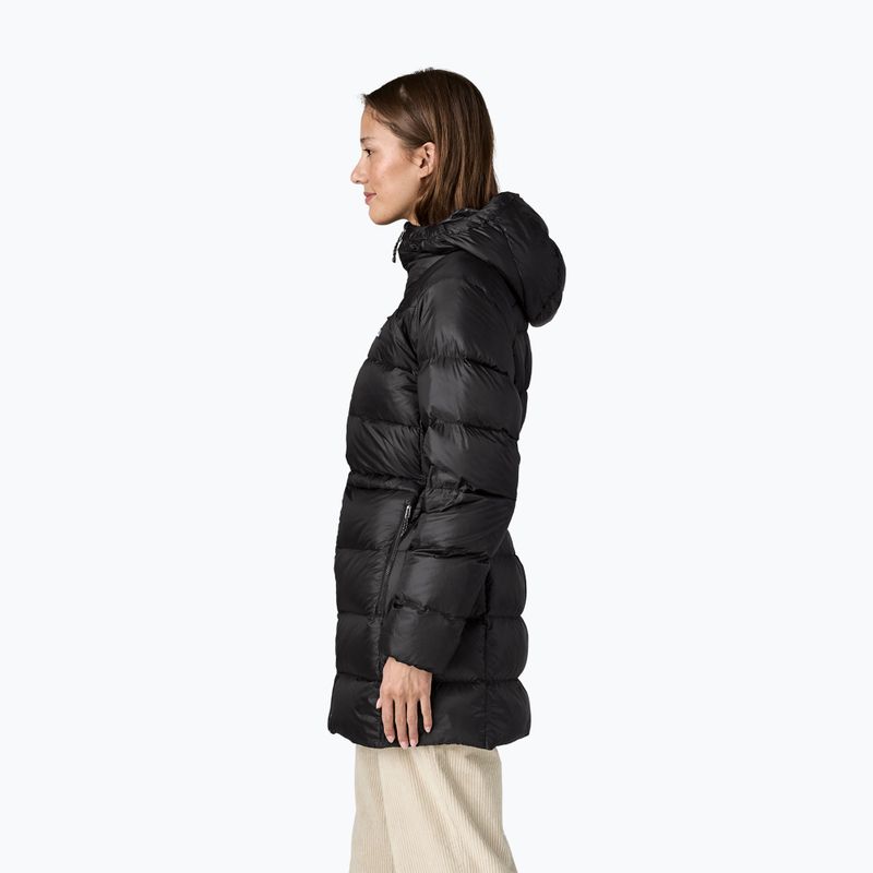Moteriškas pūstas paltas Patagonia Fitz Roy Down Parka black 4