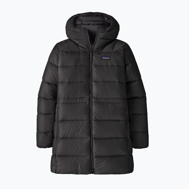 Moteriškas pūstas paltas Patagonia Fitz Roy Down Parka black 5