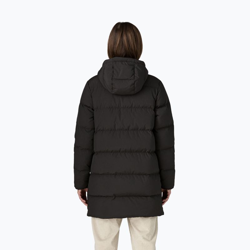 Moteriškas pūstas paltas Patagonia Sisar Down Parka black 2
