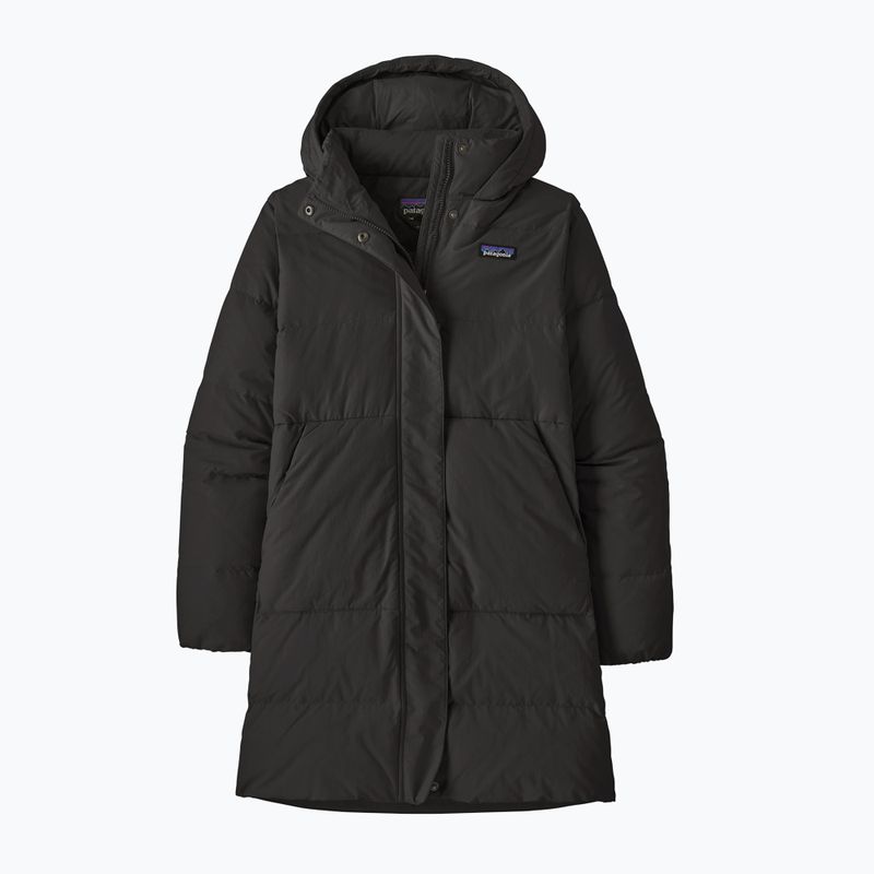 Moteriškas pūstas paltas Patagonia Sisar Down Parka black 4