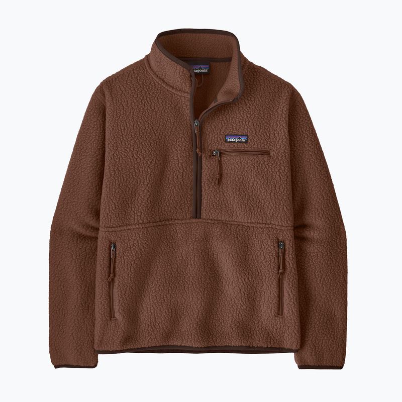 Moteriškas flisinis džemperis Patagonia Retro Pile Marsupial berm brown 5