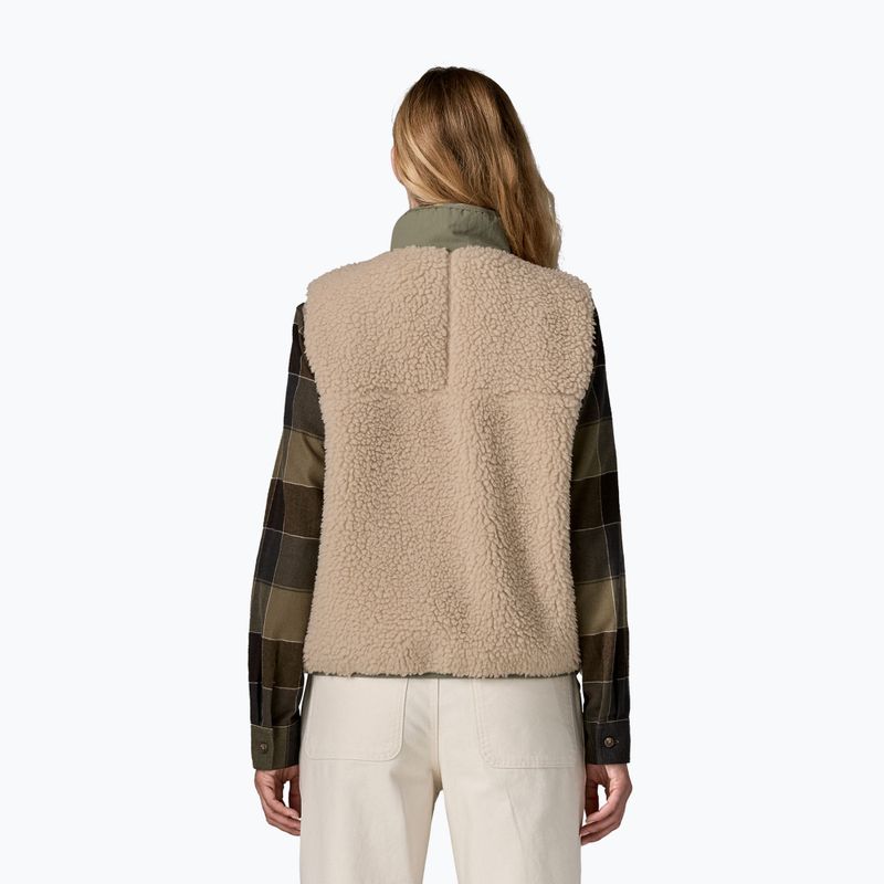 Moteriška liemenė Patagonia Classic Retro-X dark natural w/river rock green 2