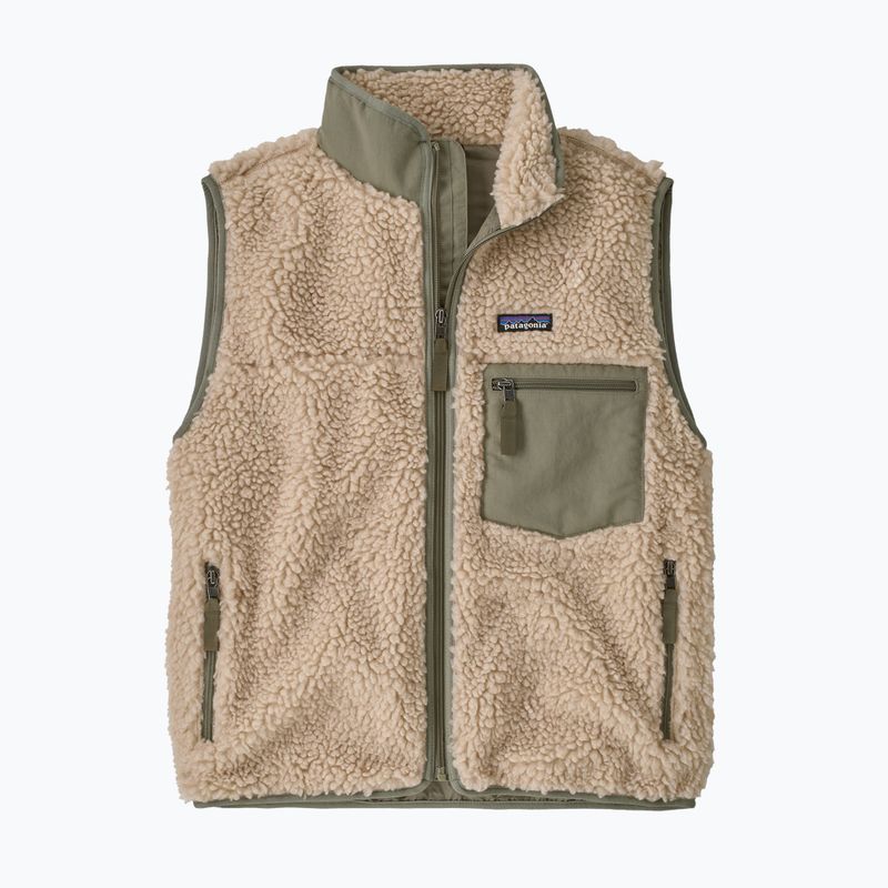 Moteriška liemenė Patagonia Classic Retro-X dark natural w/river rock green 5