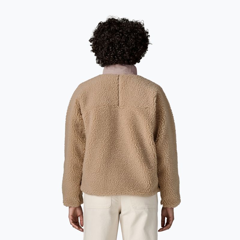 Moteriška vėjo nepraleidžianti striukė Patagonia Classic Retro-X oar tan 2