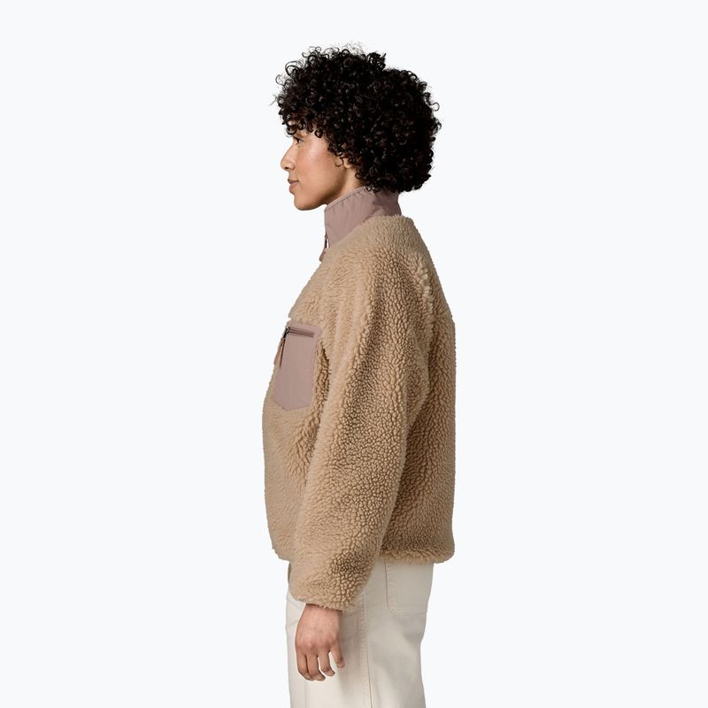 Moteriška vėjo nepraleidžianti striukė Patagonia Classic Retro-X oar tan 3