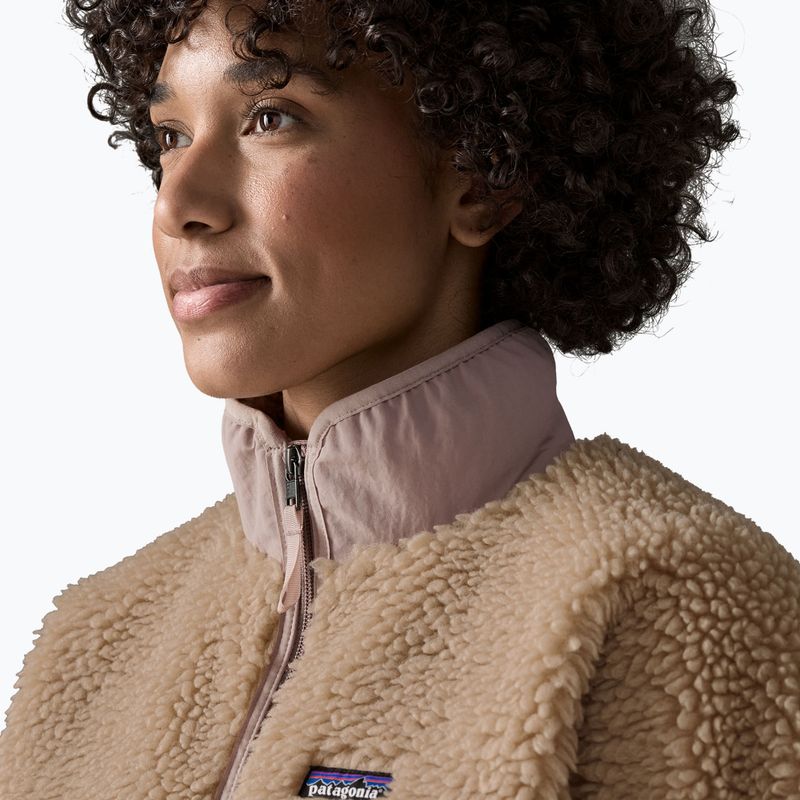 Moteriška vėjo nepraleidžianti striukė Patagonia Classic Retro-X oar tan 4