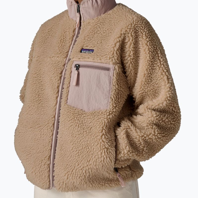 Moteriška vėjo nepraleidžianti striukė Patagonia Classic Retro-X oar tan 5