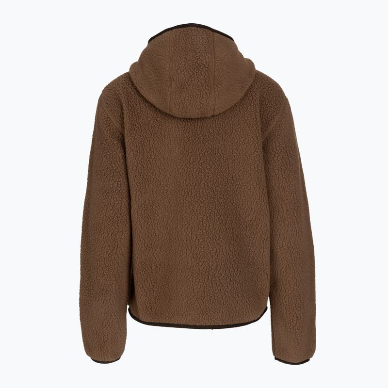 Moteriškas flisinis džemperis Patagonia Retro Pile Hoody berm brown 2