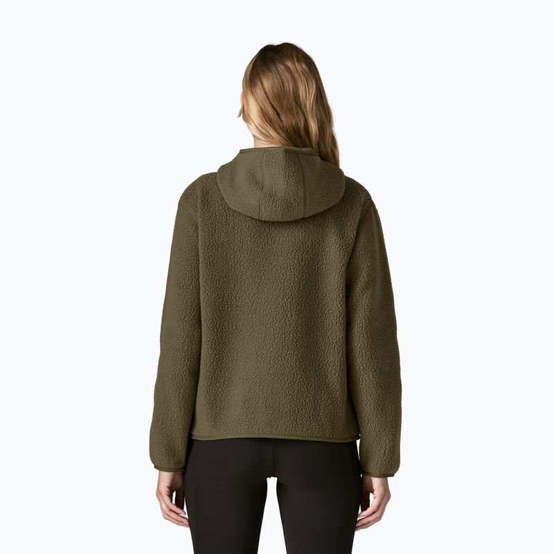 Moteriškas flisinis džemperis Patagonia Retro Pile Hoody basin green 2
