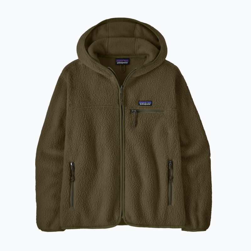 Moteriškas flisinis džemperis Patagonia Retro Pile Hoody basin green 6