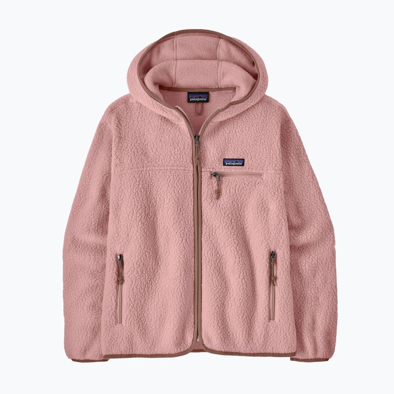Moteriškas flisinis džemperis Patagonia Retro Pile Hoody fuzzy mauve 2
