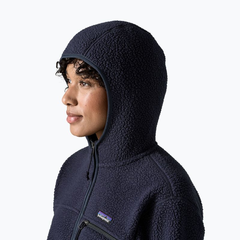 Moteriškas flisinis džemperis Patagonia Retro Pile Hoody sunken blue 4