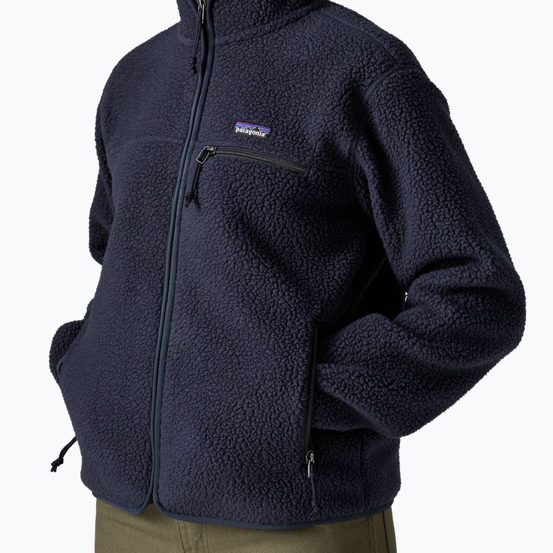 Moteriškas flisinis džemperis Patagonia Retro Pile Hoody sunken blue 5