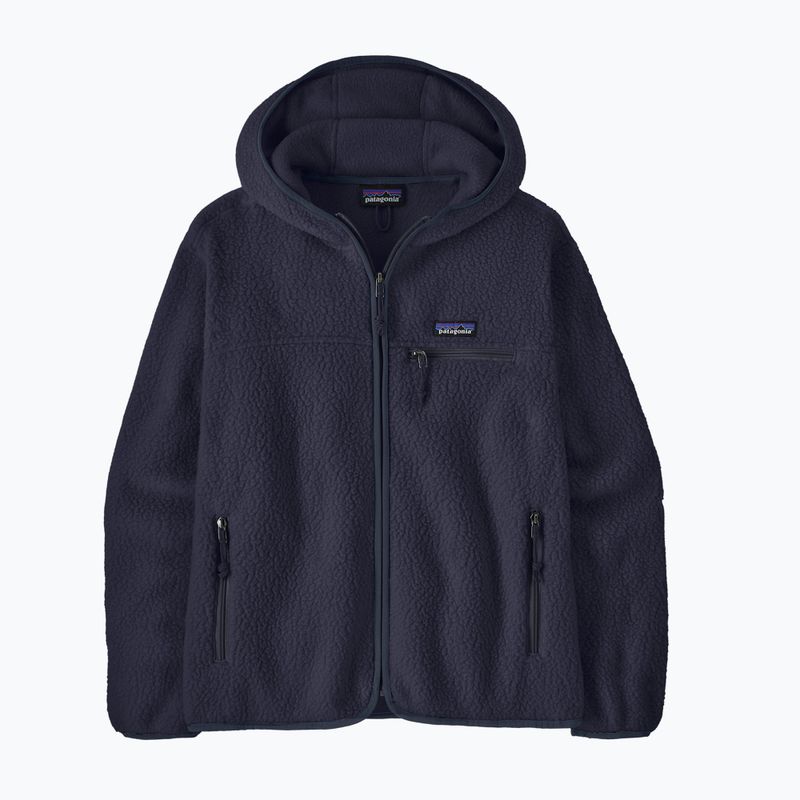 Moteriškas flisinis džemperis Patagonia Retro Pile Hoody sunken blue 6