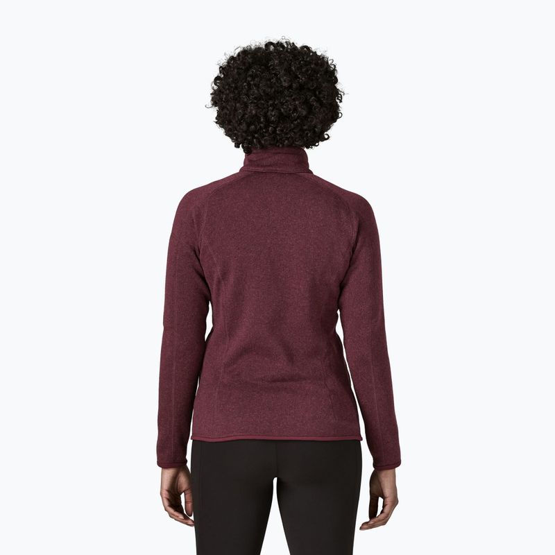 Moteriškas žygio džemperis Patagonia Better Sweater berry fig 2