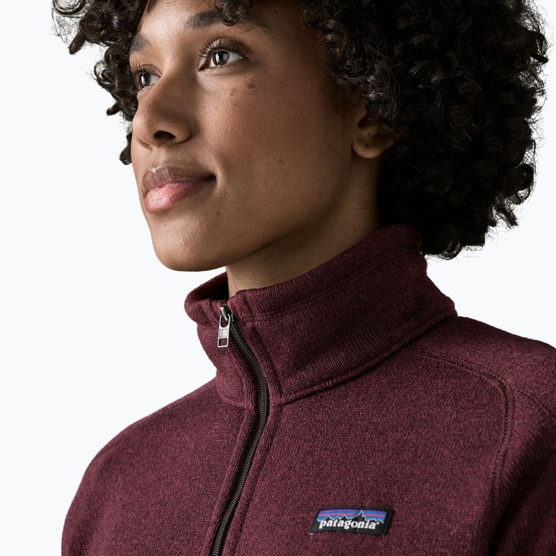 Moteriškas žygio džemperis Patagonia Better Sweater berry fig 6