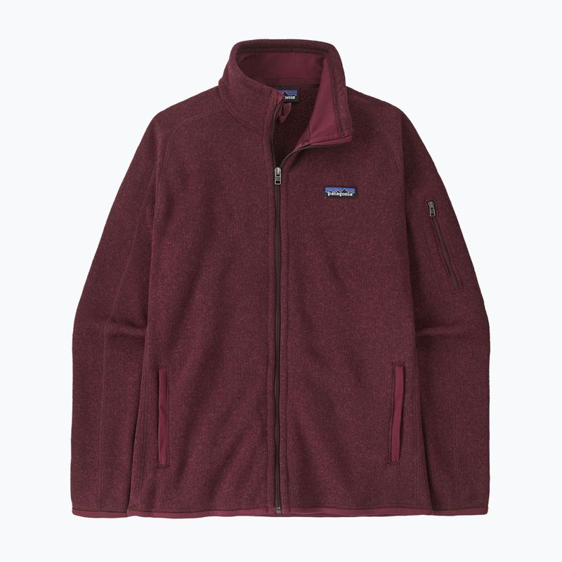 Moteriškas žygio džemperis Patagonia Better Sweater berry fig 9